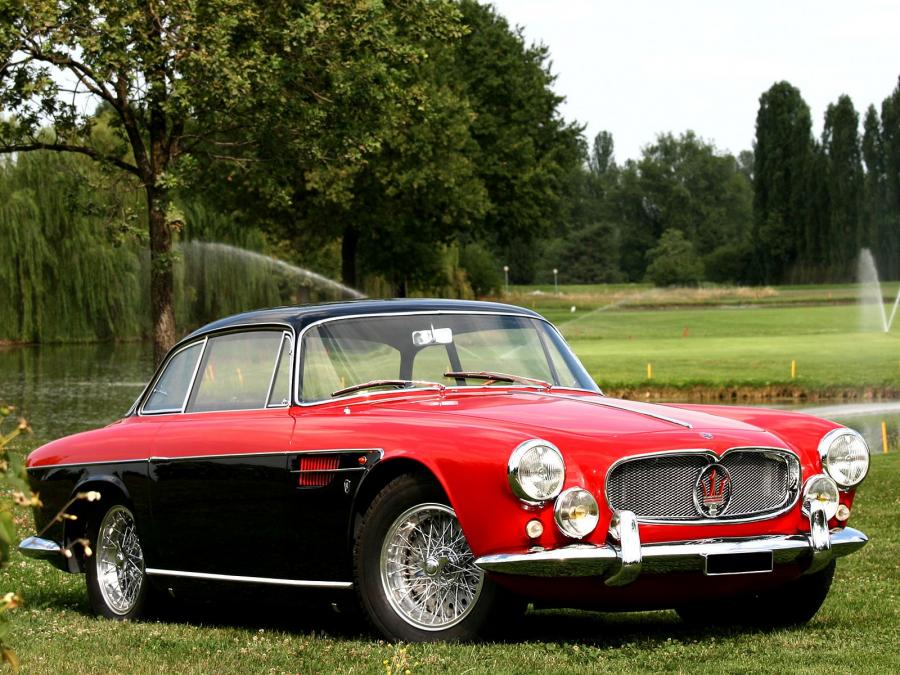  Maserati A6G/2000 GT 1956 года  (фото 5 из 19)